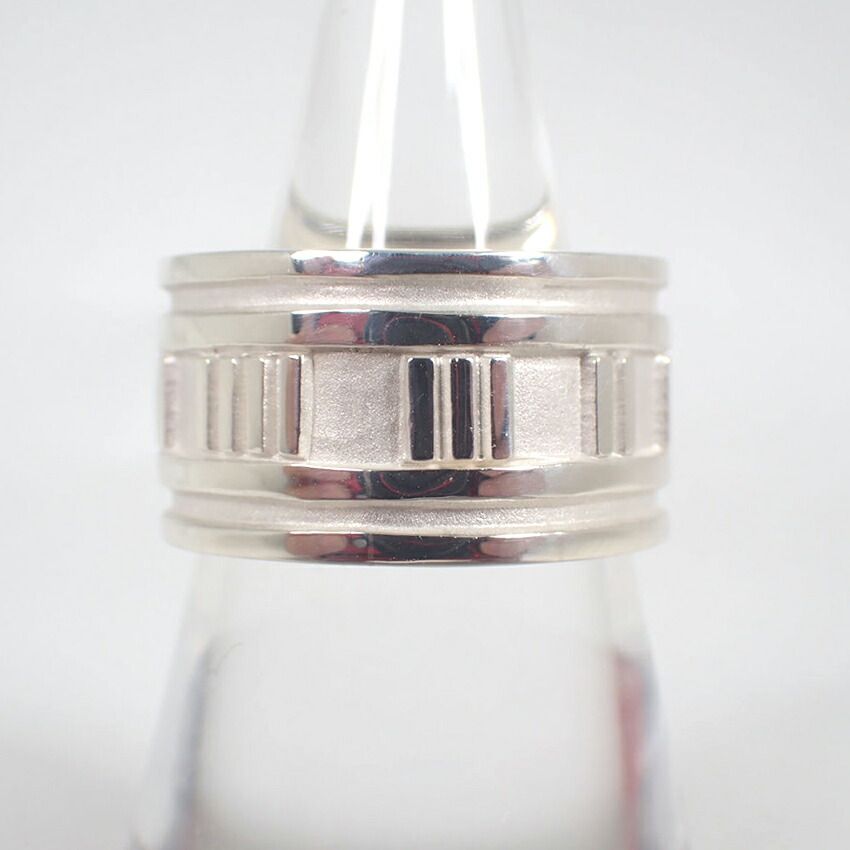 Tiffany & Co 925 Atlas Wide Ring — view 3