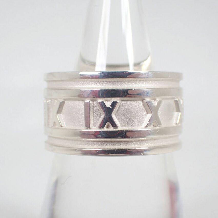 Tiffany & Co 925 Atlas Wide Ring — view 4