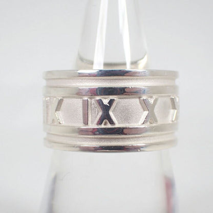 Tiffany & Co 925 Atlas Wide Ring — view 4