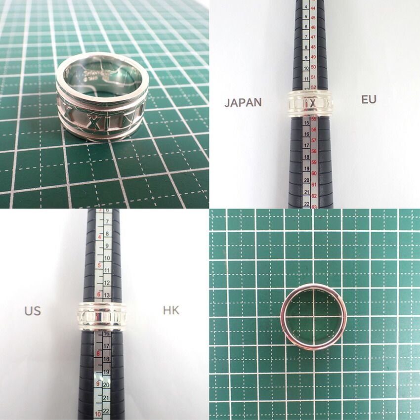 Tiffany & Co 925 Atlas Wide Ring — view 9