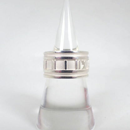 Tiffany & Co 925 Atlas Wide Ring — view 2