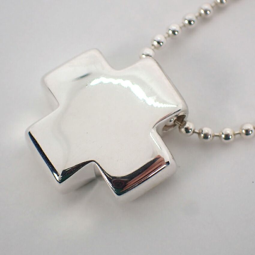 Tiffany & Co 925 Roman Cross Pendant — view 6