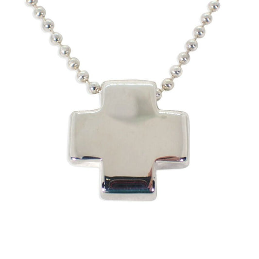 Tiffany & Co 925 Roman Cross Pendant