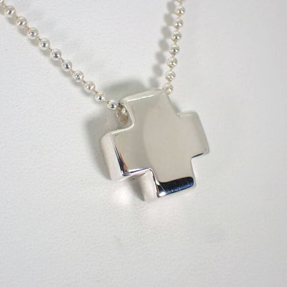 Tiffany & Co 925 Roman Cross Pendant — view 3