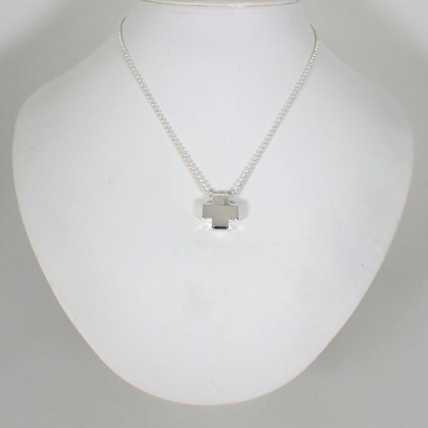 Tiffany & Co 925 Roman Cross Pendant — view 2