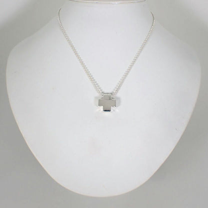 Tiffany & Co 925 Roman Cross Pendant — view 2