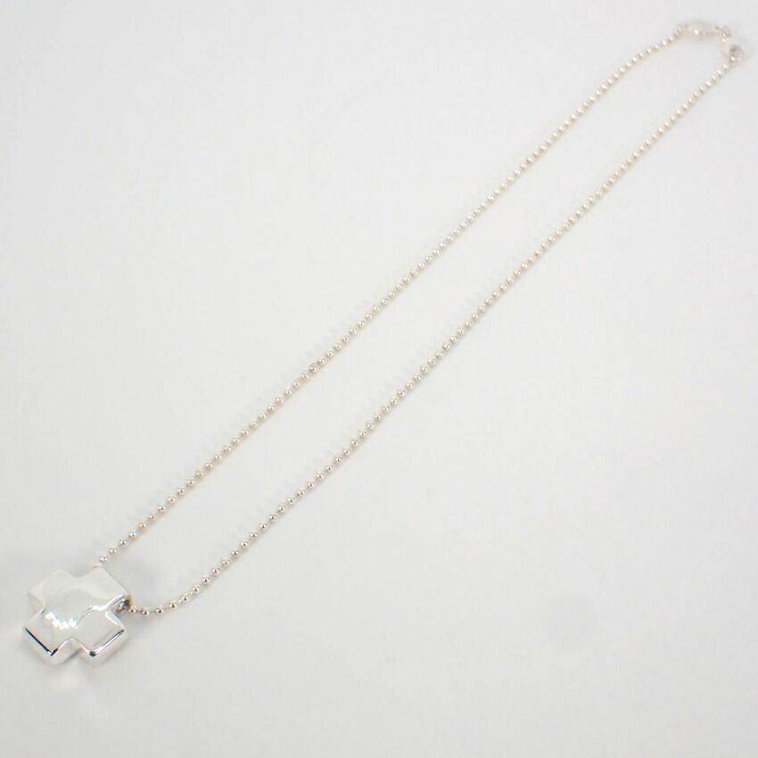 Tiffany & Co 925 Roman Cross Pendant — view 5