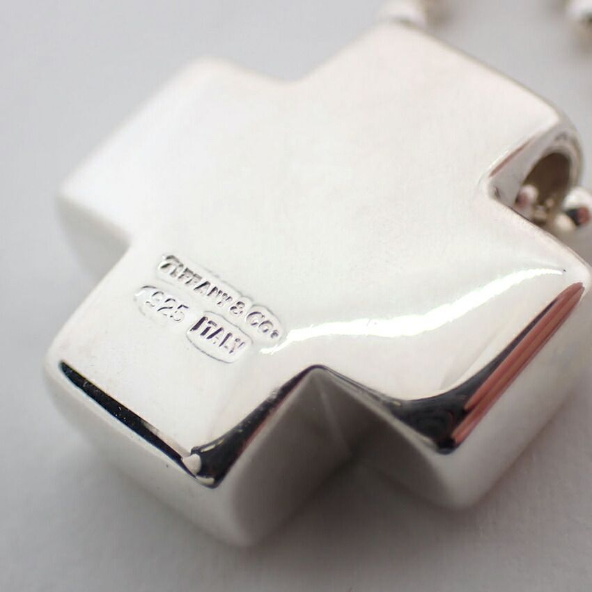 Tiffany & Co 925 Roman Cross Pendant — view 8