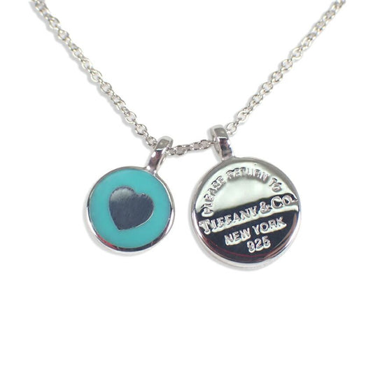 Tiffany & Co 925 Return to Tag Necklace