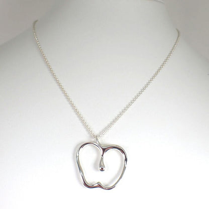 Tiffany & Co 925 Apple Long Pendant — view 2