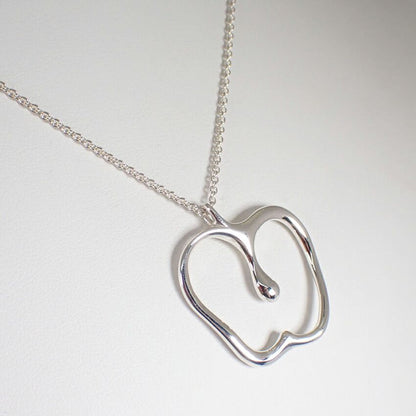 Tiffany & Co 925 Apple Long Pendant — view 3