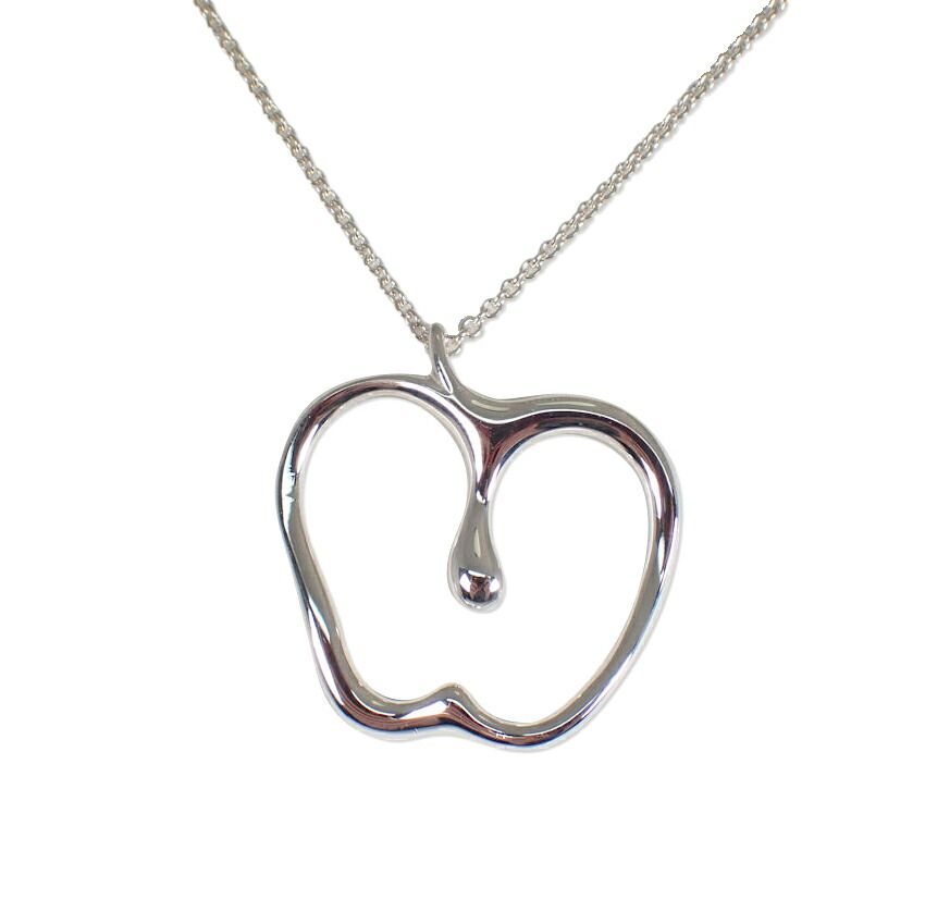 Tiffany & Co 925 Apple Long Pendant