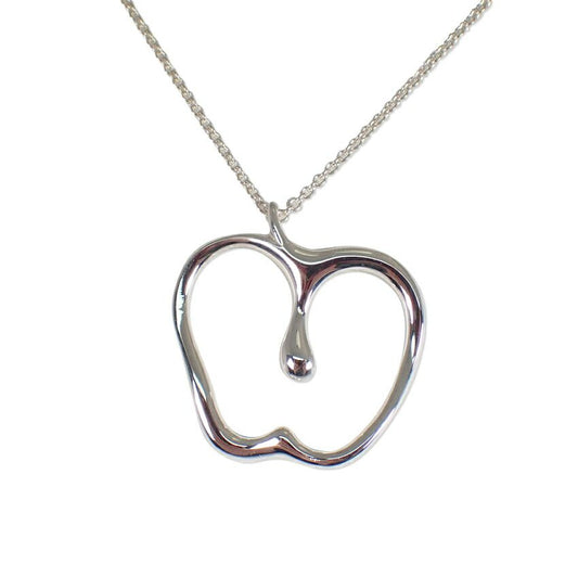 Tiffany & Co 925 Apple Long Pendant