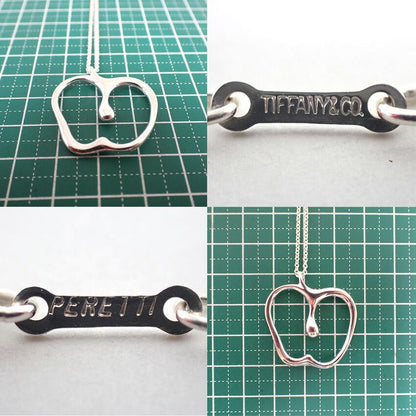 Tiffany & Co 925 Apple Long Pendant — view 9