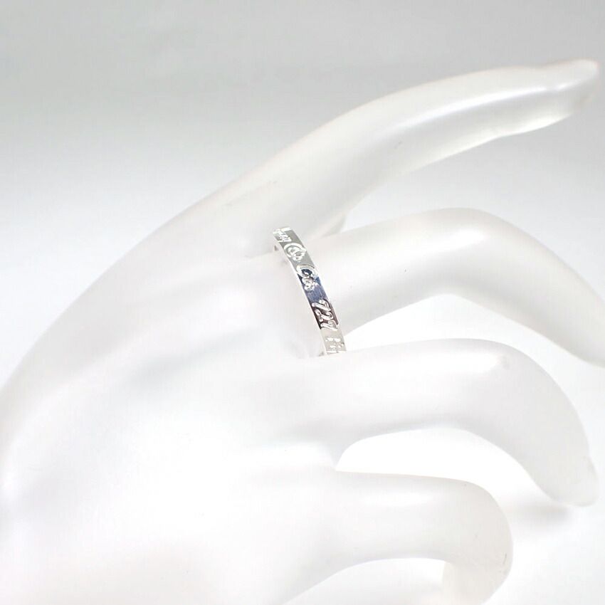 Tiffany & Co 925 Notes Ring — view 7
