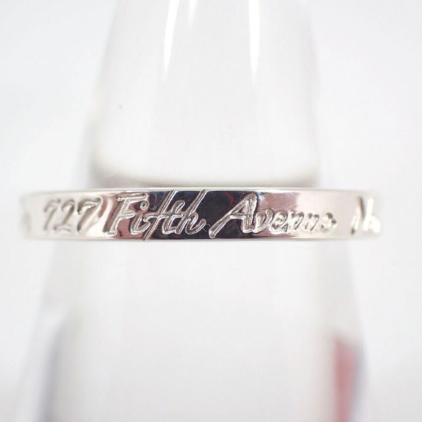Tiffany & Co 925 Notes Ring — view 2