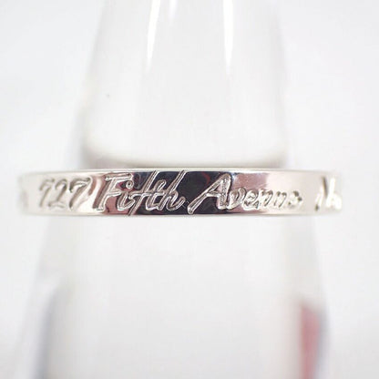 Tiffany & Co 925 Notes Ring — view 2