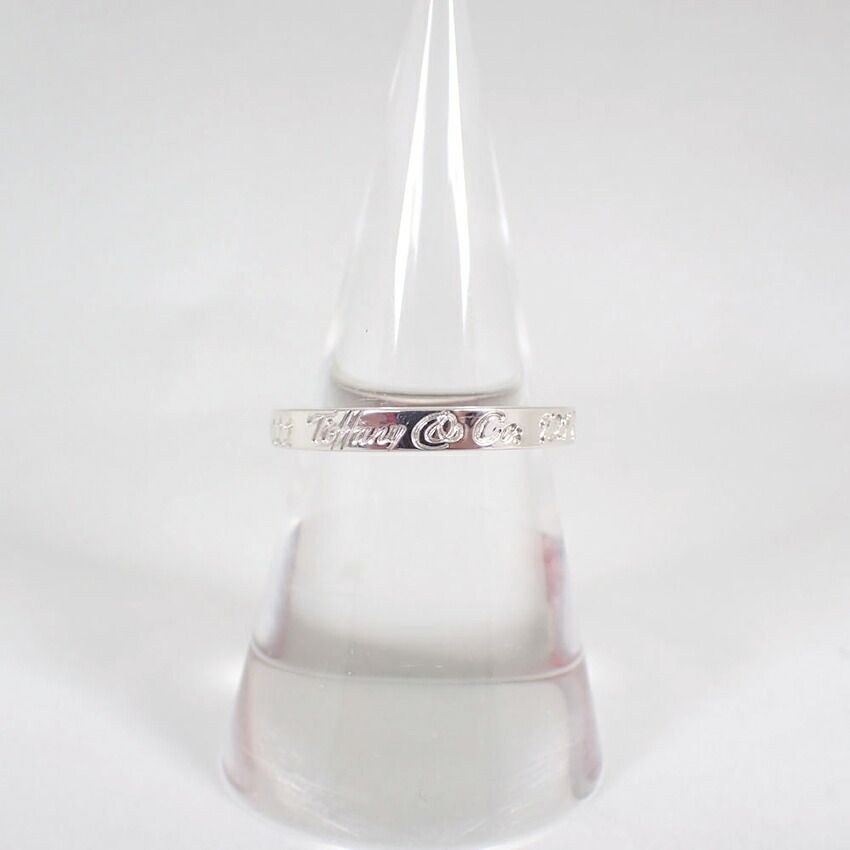Tiffany & Co 925 Notes Ring — view 4