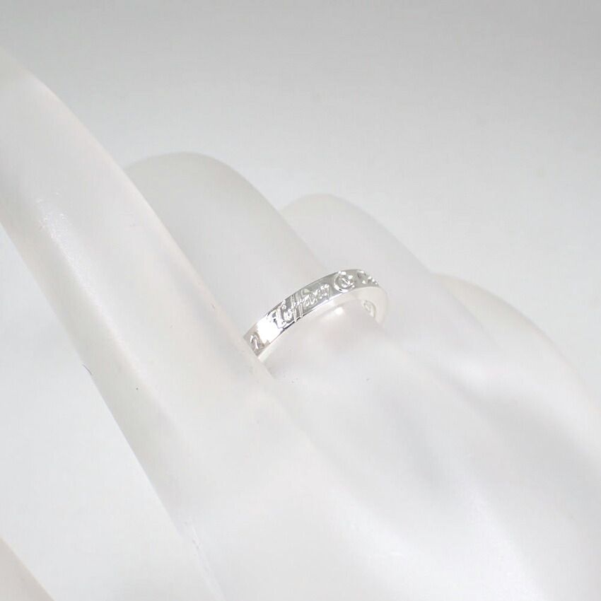 Tiffany & Co 925 Notes Ring — view 6