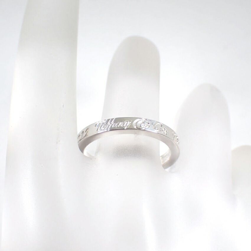 Tiffany & Co 925 Notes Ring — view 5