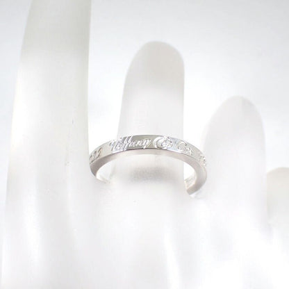 Tiffany & Co 925 Notes Ring — view 5