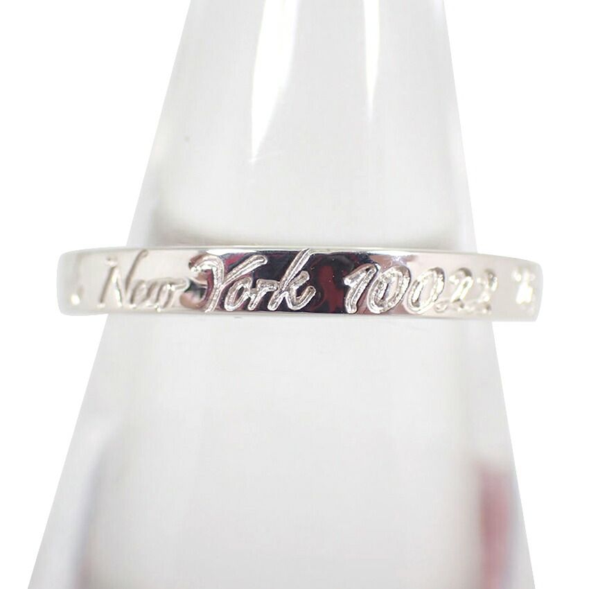 Tiffany & Co 925 Notes Ring