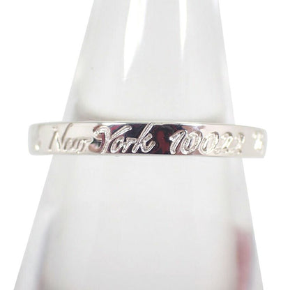 Tiffany & Co 925 Notes Ring