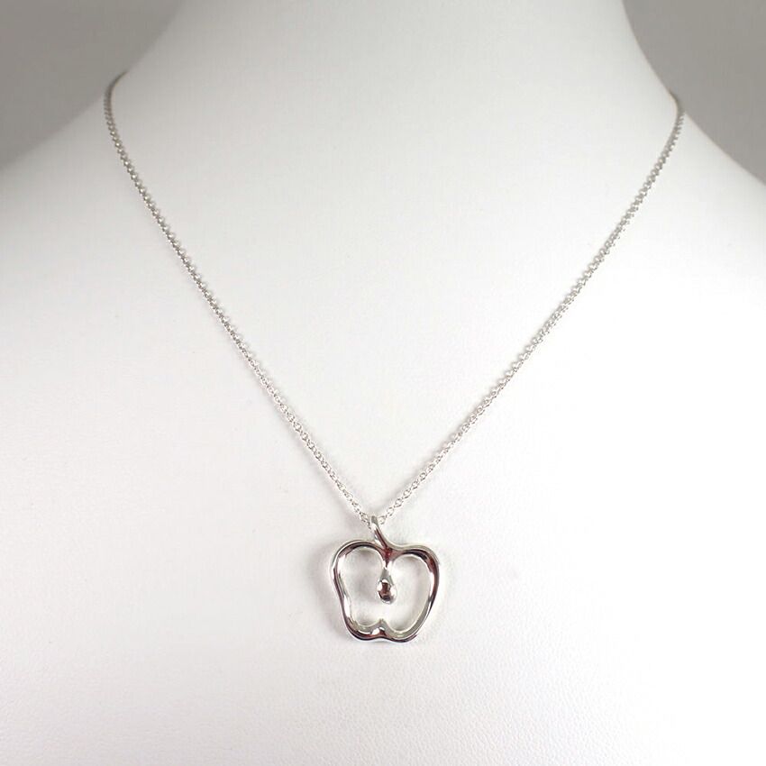 Tiffany & Co 925 Apple Pendant — view 2