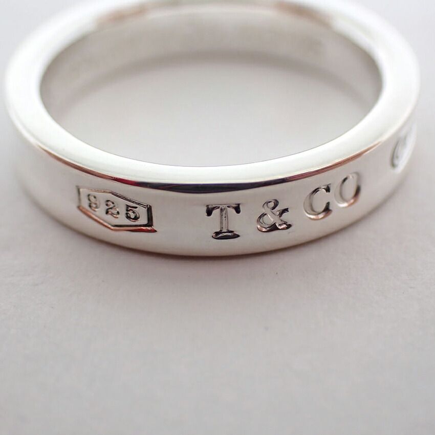 Tiffany & Co 925 Narrow Ring — view 5