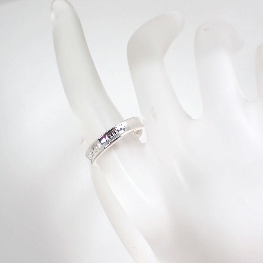 Tiffany & Co 925 Narrow Ring — view 4