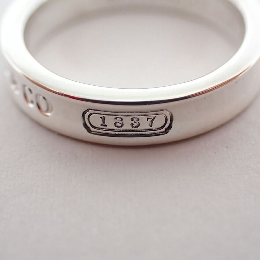 Tiffany & Co 925 Narrow Ring — view 6