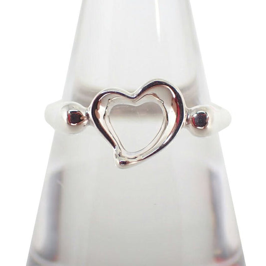 Tiffany & Co 925 Open Heart Ring