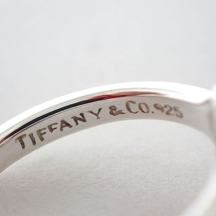 Tiffany & Co 925 Open Atlas Ring — view 7