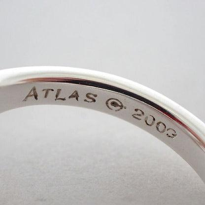 Tiffany & Co 925 Open Atlas Ring — view 6