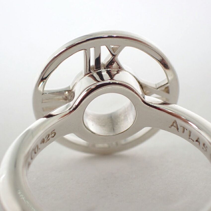 Tiffany & Co 925 Open Atlas Ring — view 5