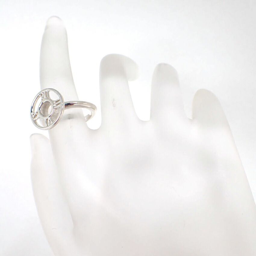 Tiffany & Co 925 Open Atlas Ring — view 4