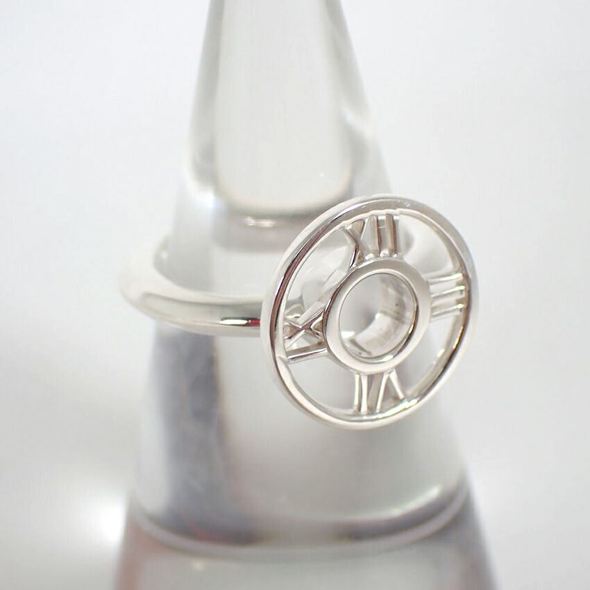Tiffany & Co 925 Open Atlas Ring — view 2