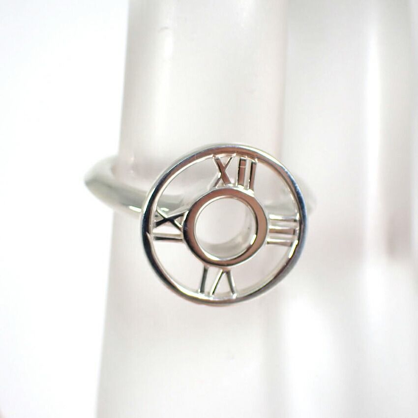 Tiffany & Co 925 Open Atlas Ring — view 3