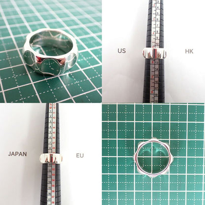 Tiffany & Co 925 750 Paloma Group No 10.5 Ring — view 9