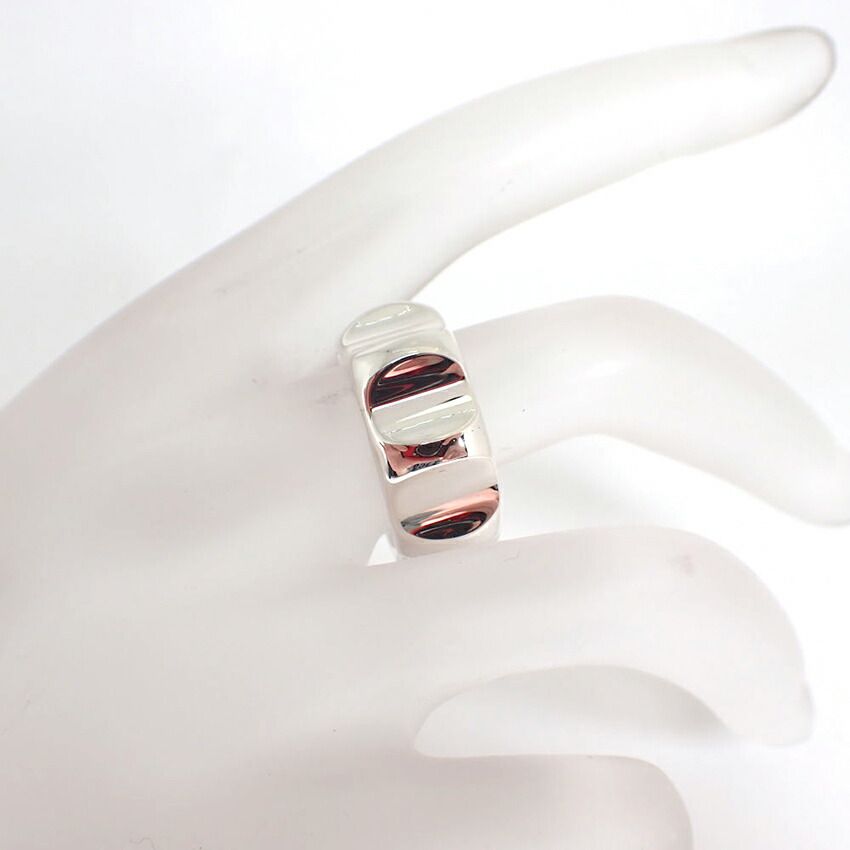 Tiffany & Co 925 750 Paloma Group No 10.5 Ring — view 4