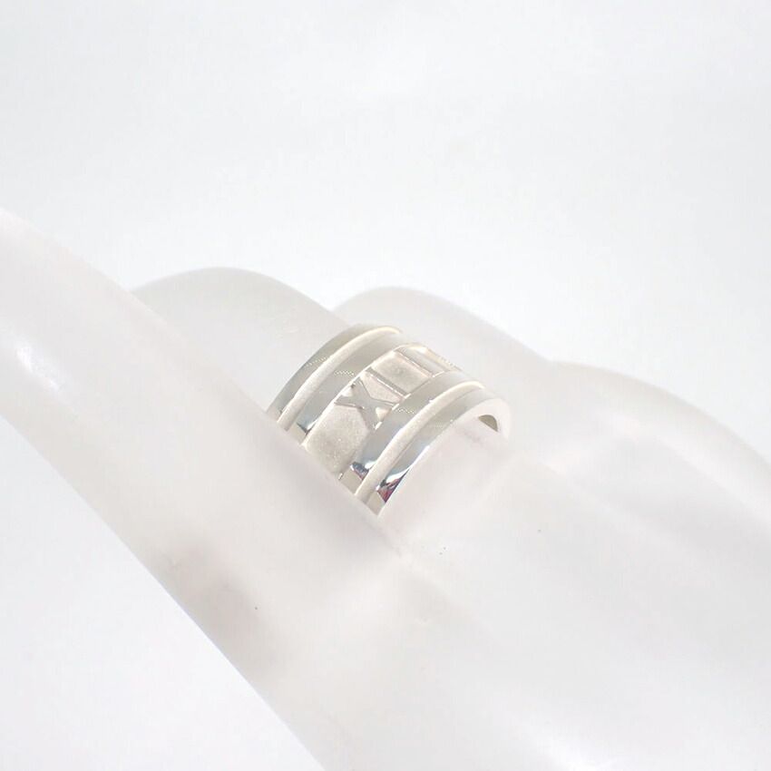 Tiffany & Co 925 Atlas Wide Ring — view 6