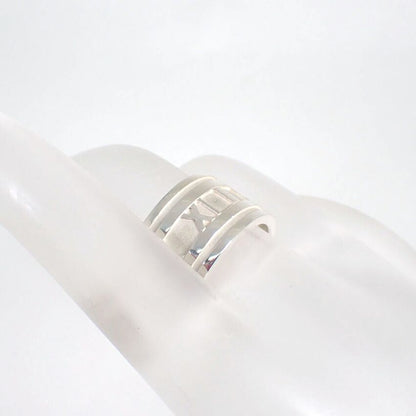 Tiffany & Co 925 Atlas Wide Ring — view 6