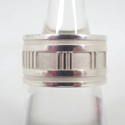 Tiffany & Co 925 Atlas Wide Ring — view 2