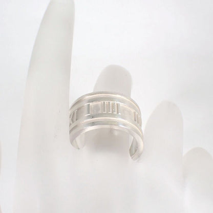 Tiffany & Co 925 Atlas Wide Ring — view 5