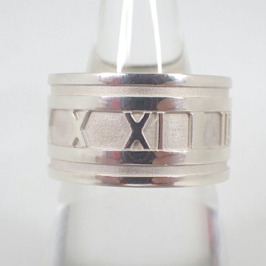 Tiffany & Co 925 Atlas Wide Ring — view 3