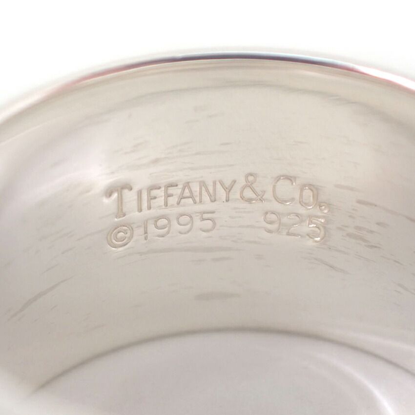 Tiffany & Co 925 Atlas Wide Ring — view 8