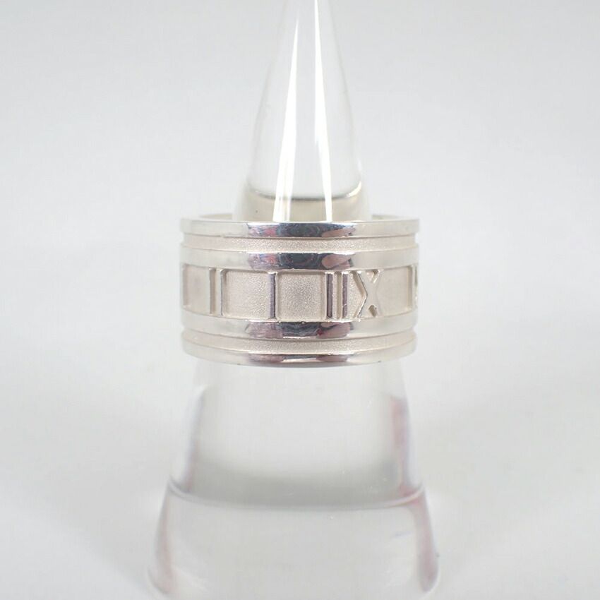 Tiffany & Co 925 Atlas Wide Ring — view 4