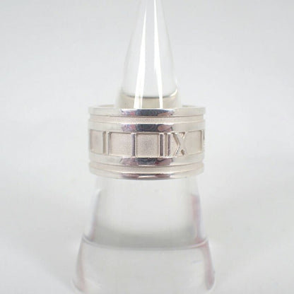 Tiffany & Co 925 Atlas Wide Ring — view 4