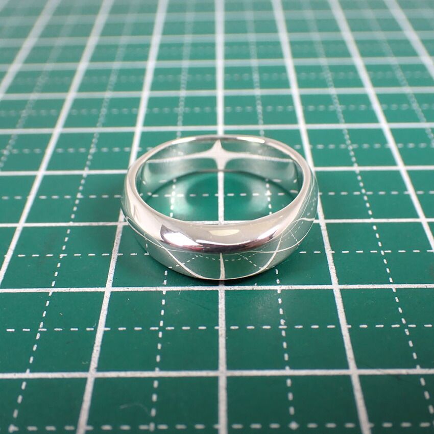 Tiffany & Co 925 Knife Edge Ring — view 9