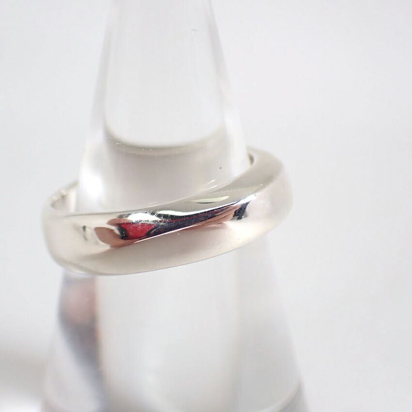 Tiffany & Co 925 Knife Edge Ring — view 2